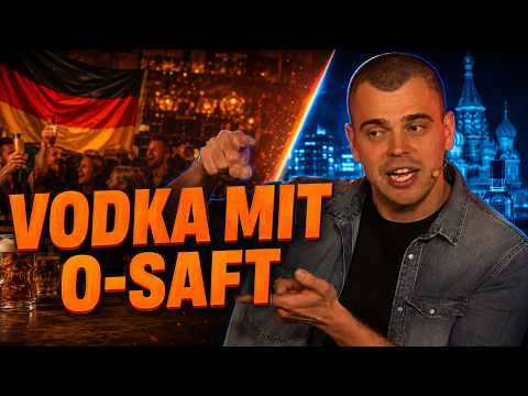 Nikita Miller | Wie der Deutsche trinkt | Stand-Up Comedy Deutschland