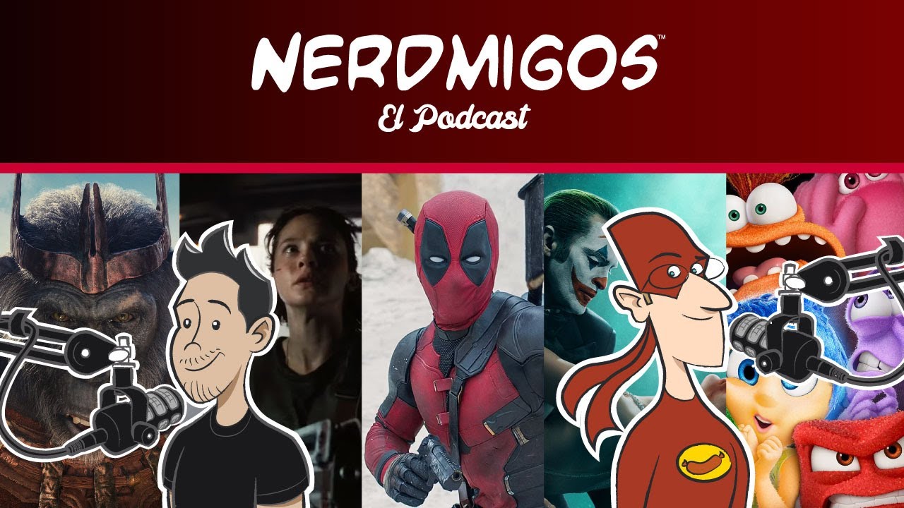 ¡Todo sobre CinemaCon 2024! 🍿 [Video Podcast]
