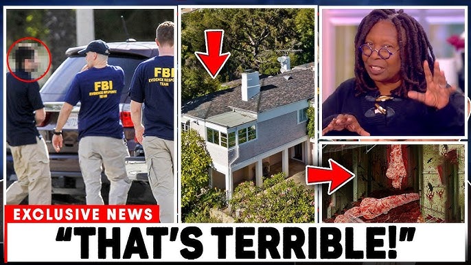 BREAKING: FBI Just Uncovered SHOCKING Evidence at Whoopi Goldberg's Estate! - YouTube