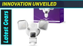 Roku Floodlight Camera: The Ultimate Outdoor Security Upgrade!