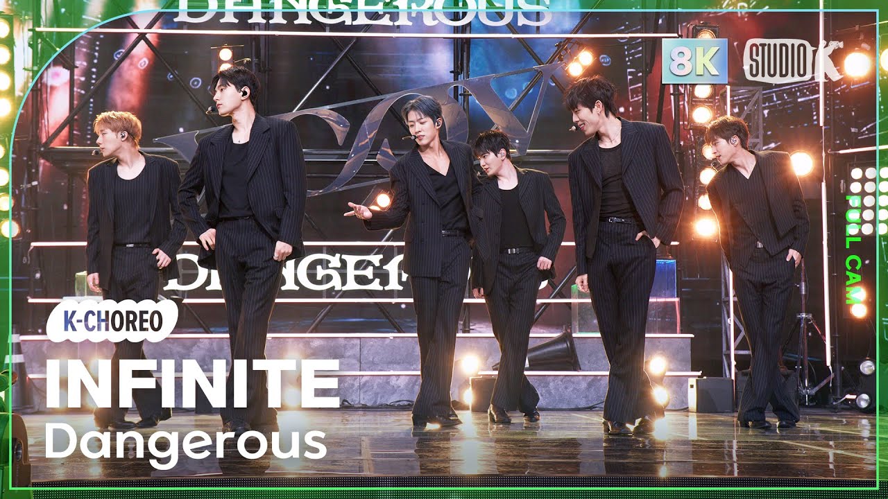 K-Choreo 8K] 인피니트 직캠 'Dangerous' (INFINITE Choreography