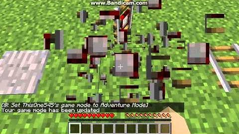 Minecraft : Found bugs In 1.4.7