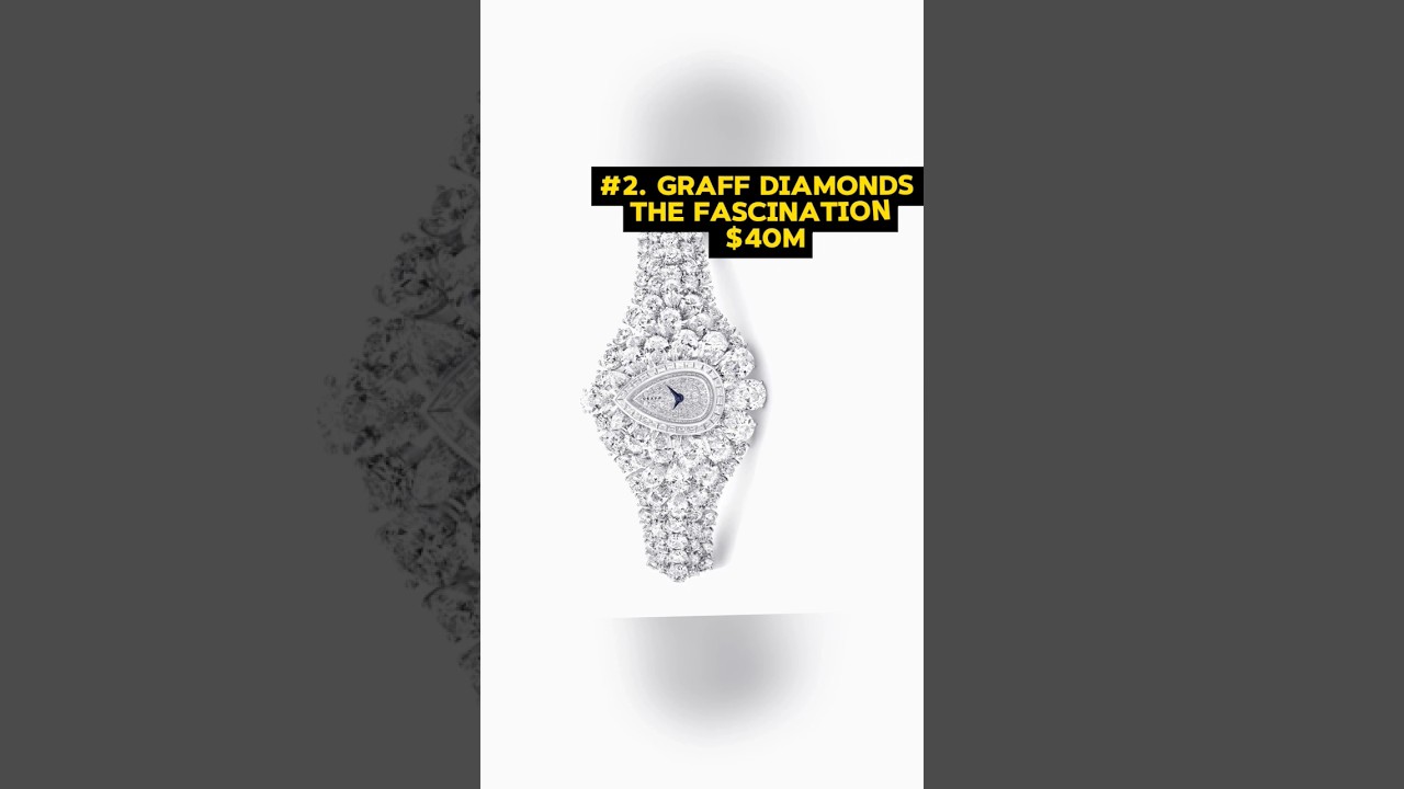 Top 5 Worlds Expensive Watches LuxuryWatches 