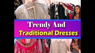 Trendy And Traditional Dresses | Dhoom Dhaam Trunk Show  | Vanitha TV Exclusive