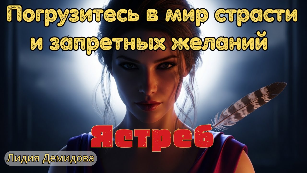 【аудиокнига 】Моя ночь с «Ястребом»: Как роман Лидии Демидовой изменил мое представление о страсти