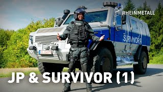 Rheinmetall Survivor - JP on tour with Survivor (part 1)