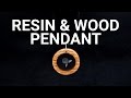 How To Make a Resin & Wood Pendant Necklace How To Make a Resin & Wood Pendant Necklace