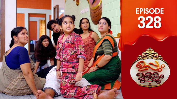 Uppum  Mulakum 3 | Flowers | EP # 328