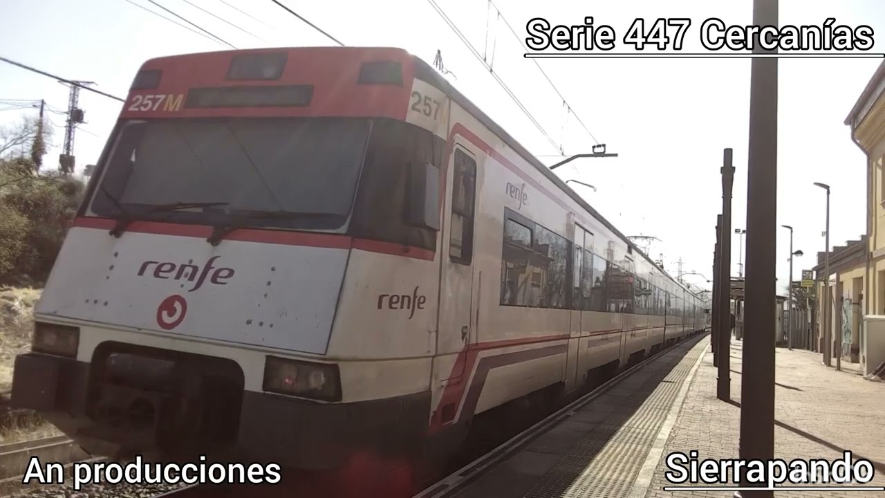 TRENES RENFE EN MOVIMIENTO (SONIDO DIRECTO) 