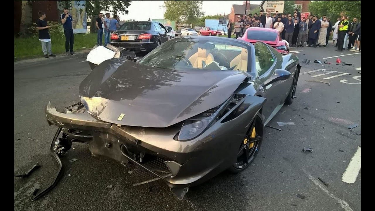 Sports car accidents YouTube