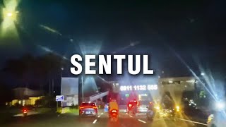 Jalan Malam di Sentul! Dari Exit Tol Sentul sampai Taman Budaya