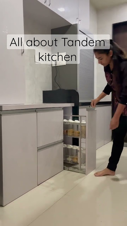 Modular Tandem kitchen/ must know about Tandem kitchen