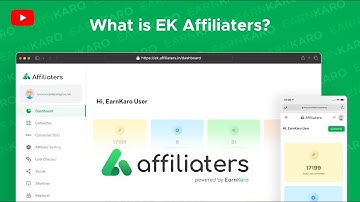 What is EK Affiliaters?