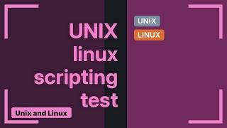Unix & Linux: Shortening a long if/test string comparison