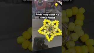 How to make a kandi star glove tutorial