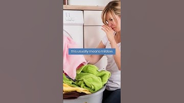 Get Rid of SMELLY Towels with This Simple Hack! (Cleaning Tips) #shorts