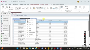 New Perspectives Access 365 | Module 12: SAM Project A | Tech Builders #newperspectives