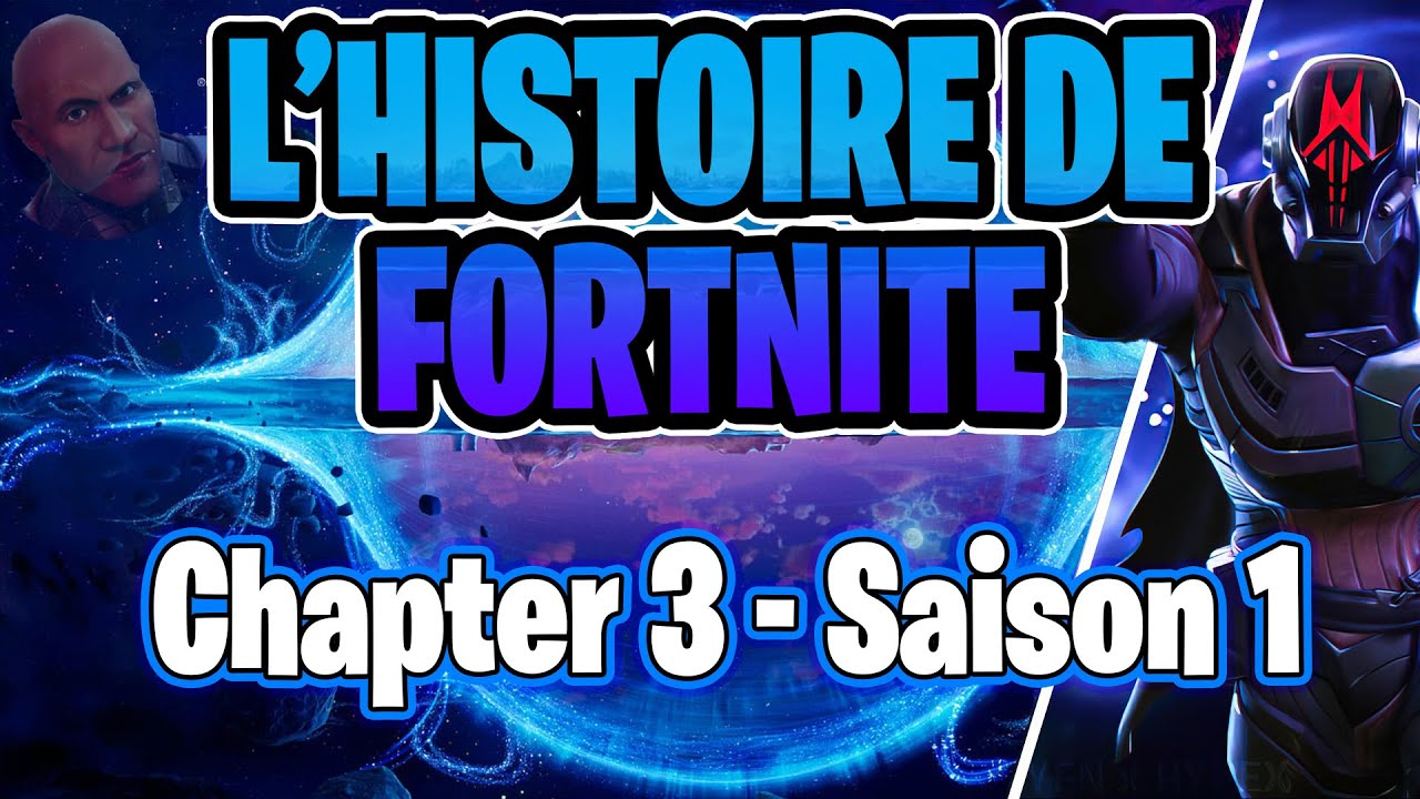 L'Histoire de Fortnite - Chapitre 3 Saison 1 - YouTube