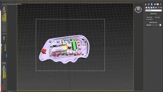 Air puck 3D