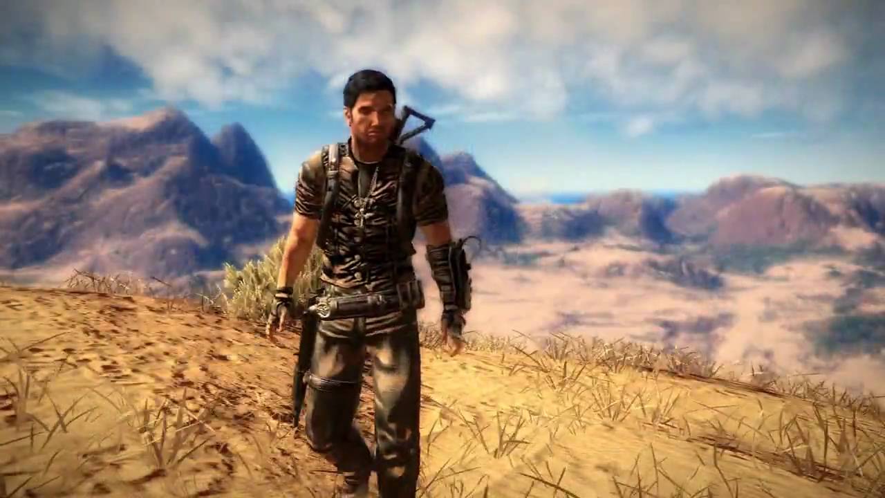 SQUARE ENIX EXTREME EDGES: JUST CAUSE2 Archive