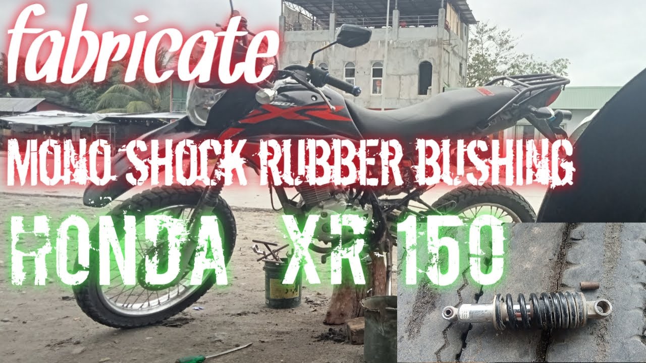 Fabricate mono shock rubber bushing