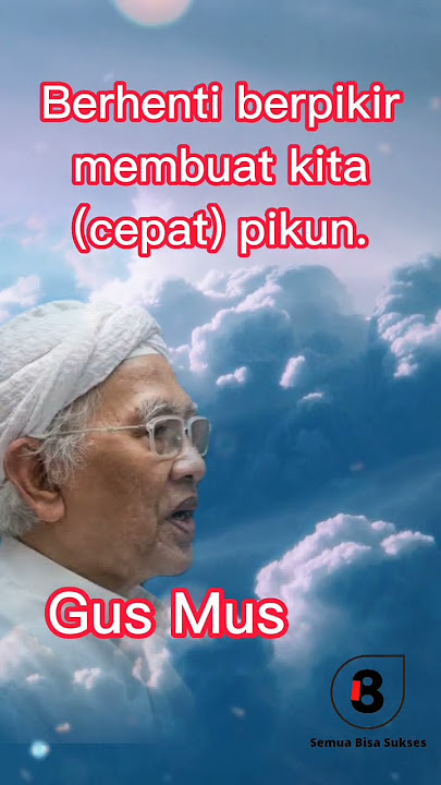 Gus Mus Quotes - Jangan Berhenti #shorts #islam #ngaji #sholawat #sunnah #gusmus