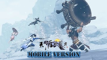 Moonlight Blade Mobile Version 天涯明月刀 - Official InGame Gameplay Video 2018