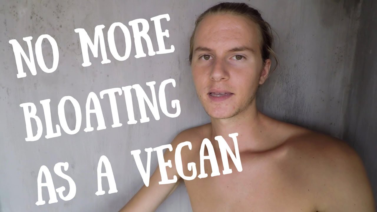 Simple Solution to Bloating on a Vegan/Plantbased Diet YouTube
