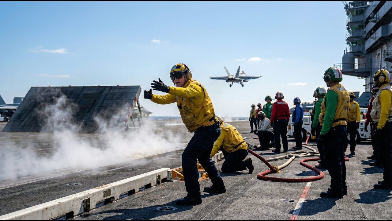 The Deadliest Job on the FLIGHT DECK of a US Carrier You've Never Heard Of