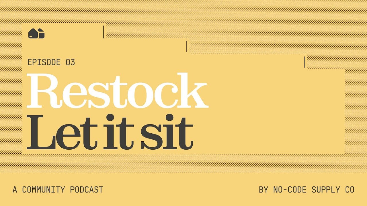 Ep. 03 | Let It Sit