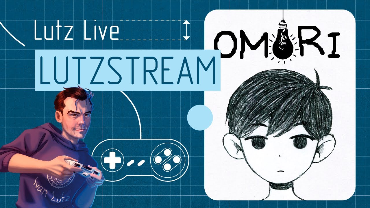 Играем в Omori. 20 часть. Финалим! [LutzStream]