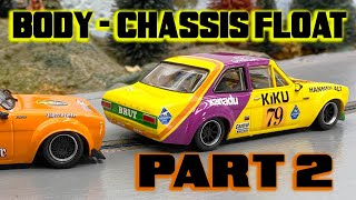 Revoslot Ford Escort - Body dan Chassis Float Bagian 2