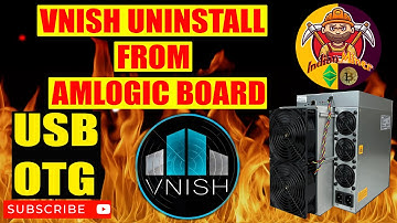 How to uninstall Vnish Firmware from Amlogic board || Antminer S19 Series || #crypto #bitcoinmining
