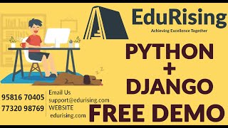 Learn Python free demo for beginners || EduRising
