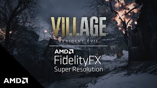 Resident Evil™ Village | 4K AMD FSR Performance Comparison