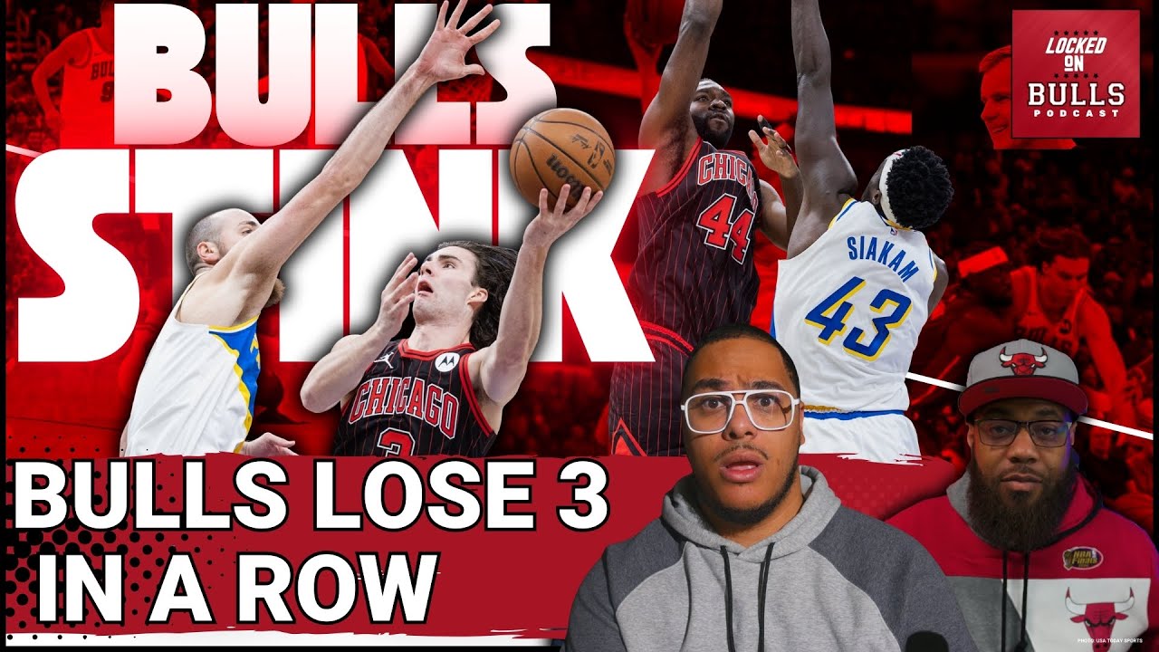 Bulls Drop 3 Straight in Loss During Easiest Stretch Of The Season ...