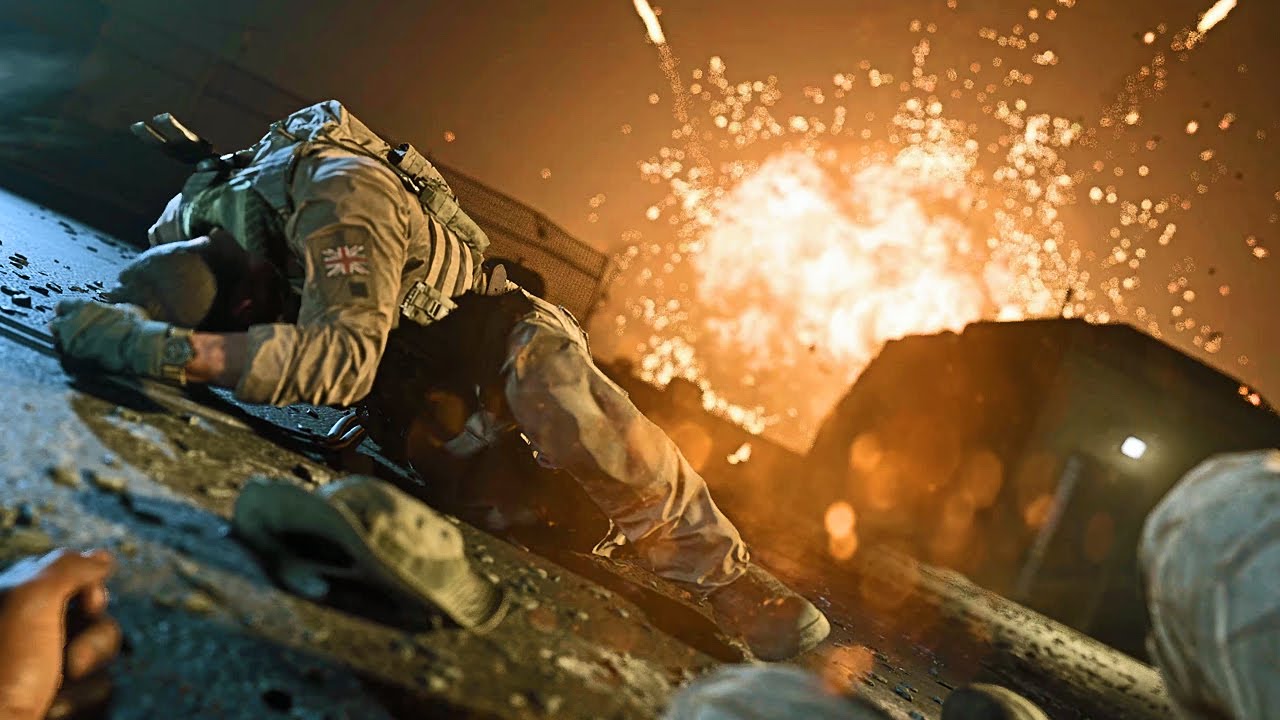 The Embassy #7 | Call Of Duty Modern Warfare | Campaign Realism | 4K ...