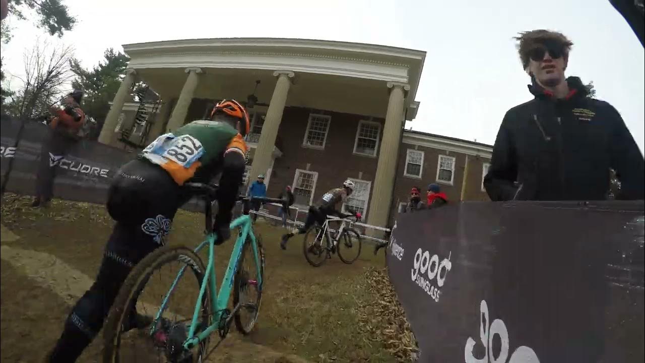 Cyclocross Nationals 2024 First Lap YouTube