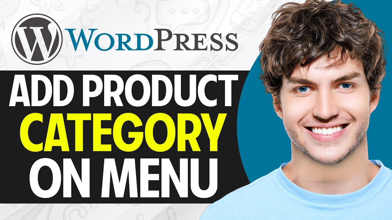How to Add Product Categories to Menus in WordPress (2024) - YouTube