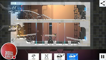 Level 45 Bridge constructor portal
