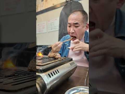 守口グルメ【一人焼肉】ニンニクジャムで旨さ倍増のホルモン焼肉！　#shorts