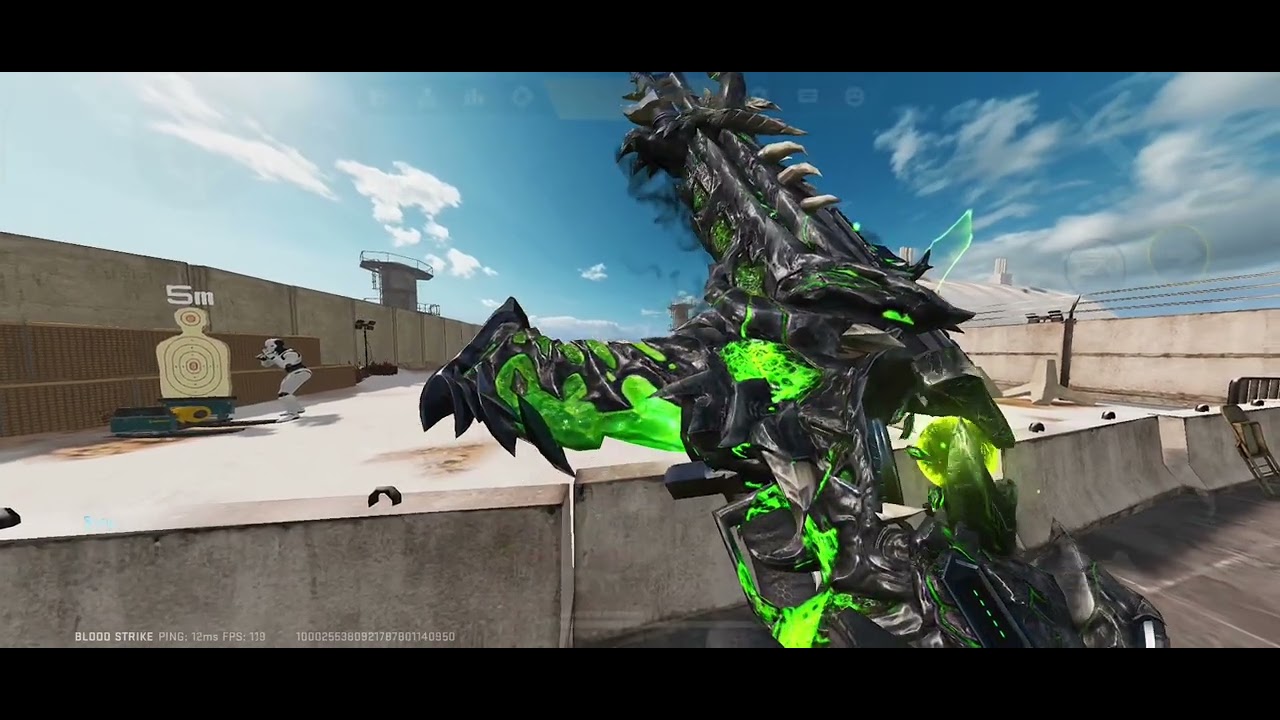 Blood strike - armas especiais 