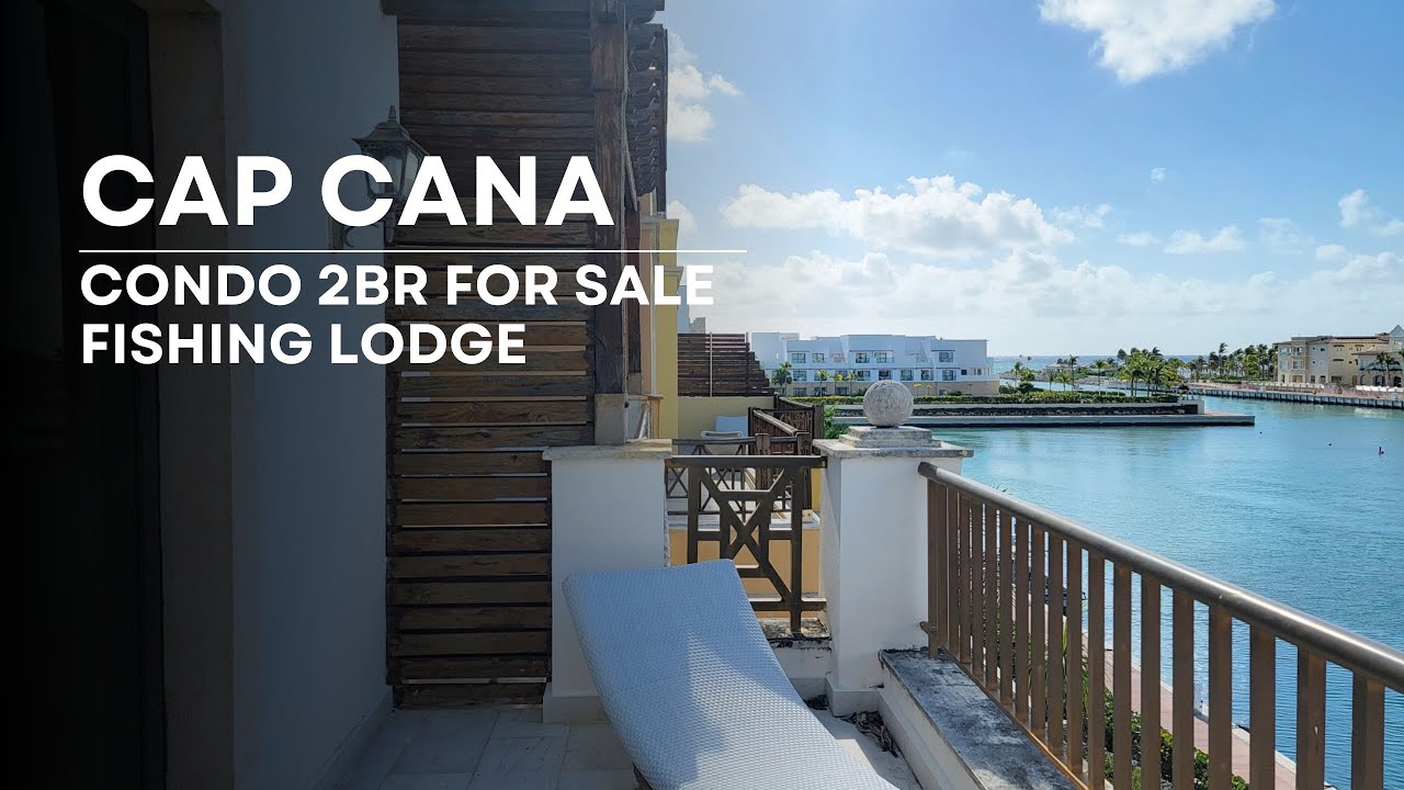 For Sale Condo 2BR with Ocean and Marina Views in Fishing Lodge, Cap