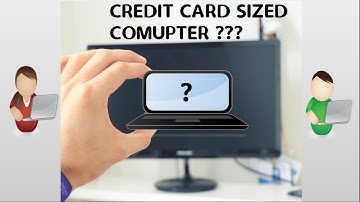 CREDIT CARD SIZED COMPUTER ??? | RASPBERRY PI | Part - 1| ENGLISH |