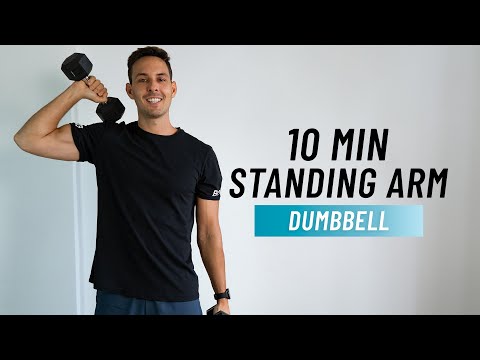 Dumbbell Workouts 