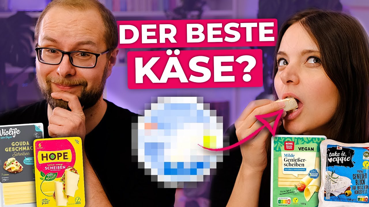 Neuer veganer Käse im Test (endlich mal anders!)
