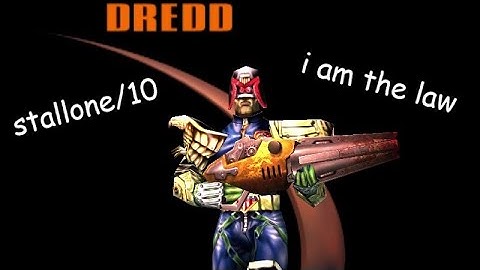 Custom Quake 3 character/model - Dredd