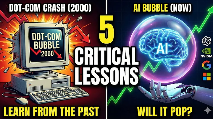 Will the AI Bubble Pop? 5 Lessons from the Dot-com Crash | Everything Will Make Sense