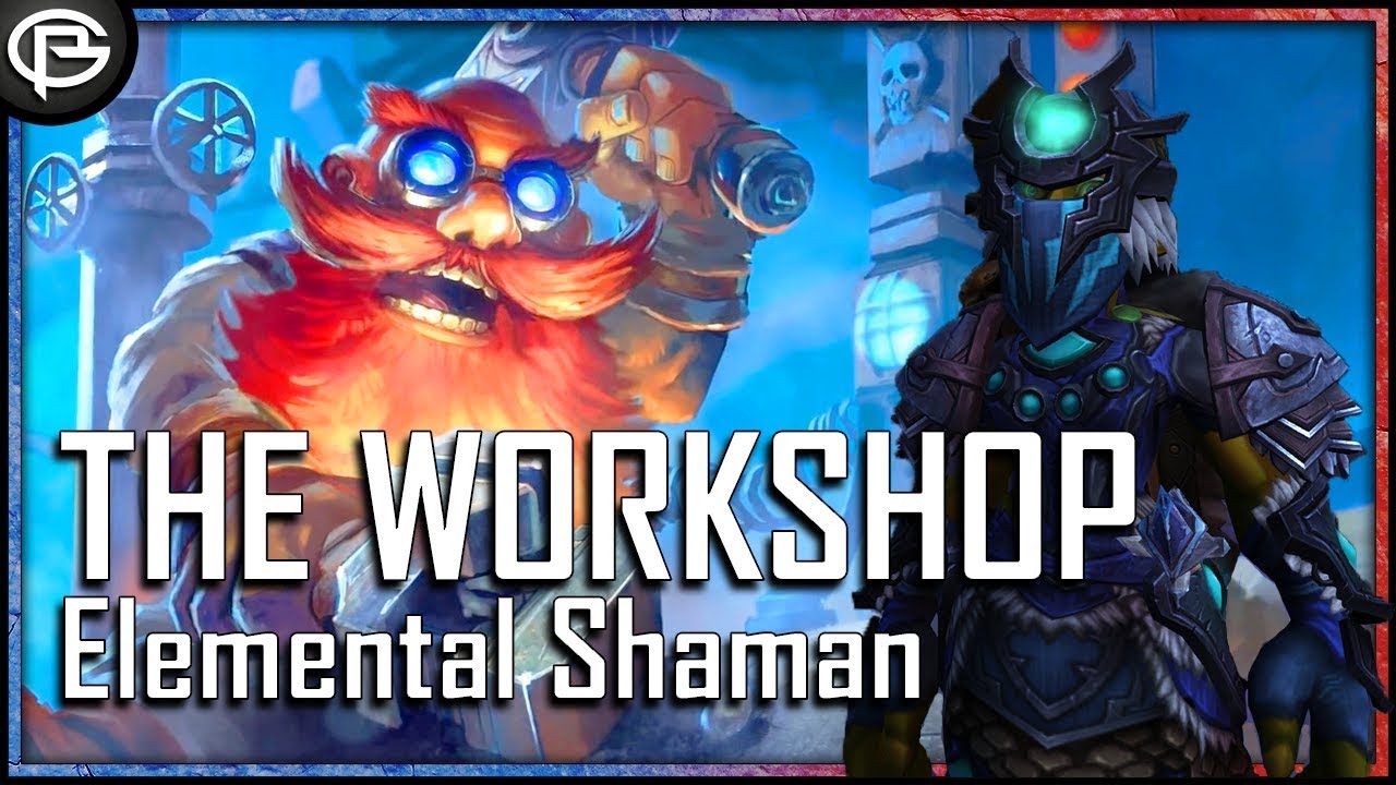 workshop cafe The Workshop - Elemental Shaman: Lady Ashvane Mythic
