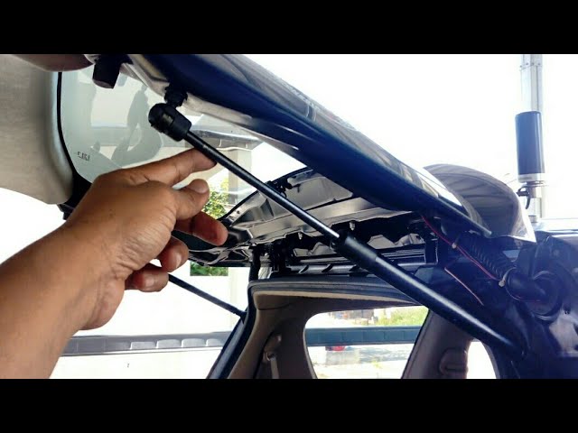 Erci Cara Mengganti Hidrolik Pintu Bagasi How To Replace Hydraulic Back Door Suzuki Ertiga Youtube